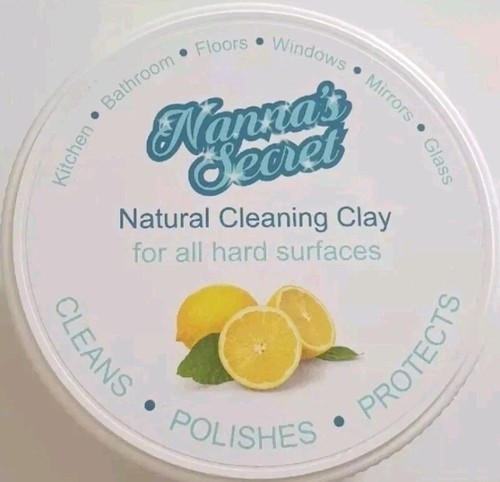 Natural cleaning clay for - cleaning,