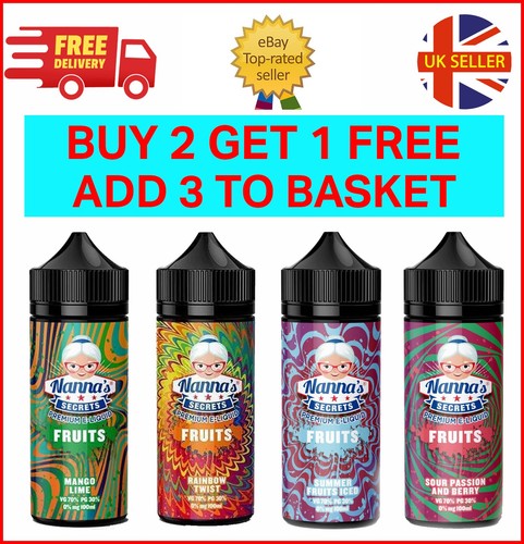Nanna secret fruits liquid - nanna's,