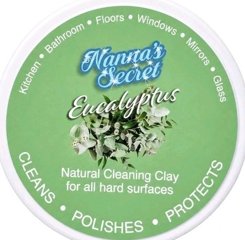Natural cleaning clay - clay, all