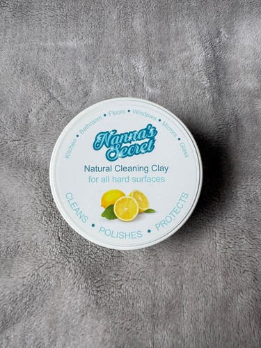 Natural cleaning clay - clay, all