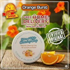Natural Orange Cleaning Clay